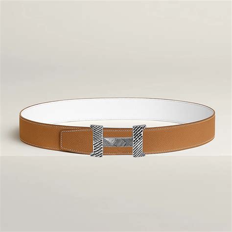 boucle ceinture hermes homme|HERMÈS : Boucle modèle Constance Touareg . 38 mm Argenté.